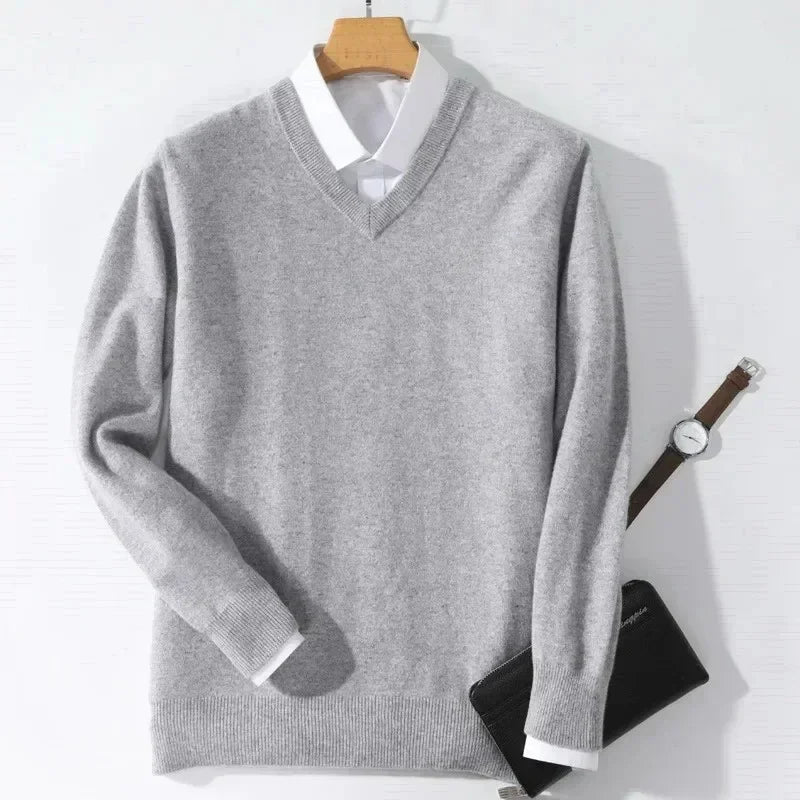 Austria Wool Pullover