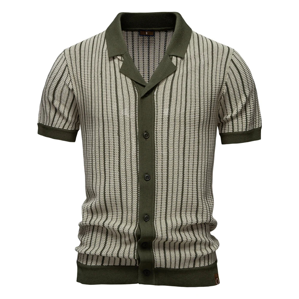 Knitted Polo