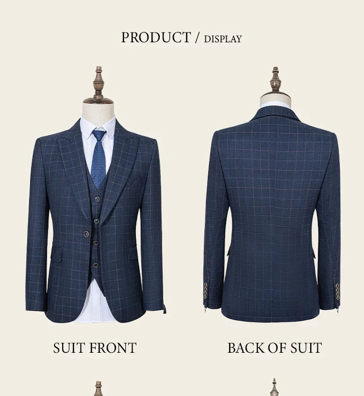 CasaBlanca Beaumonts Suit