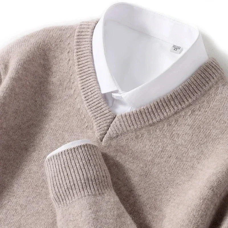 Austria Wool Pullover