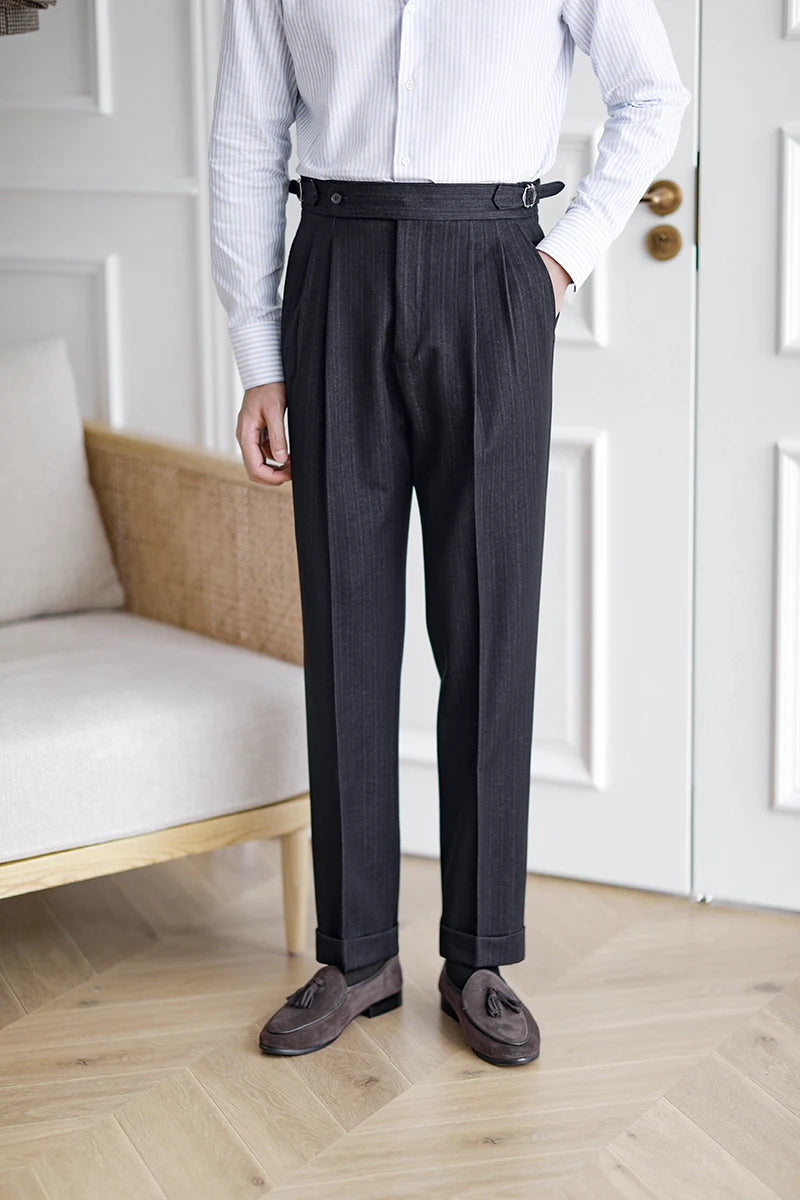 Canillo High Waist Trousers