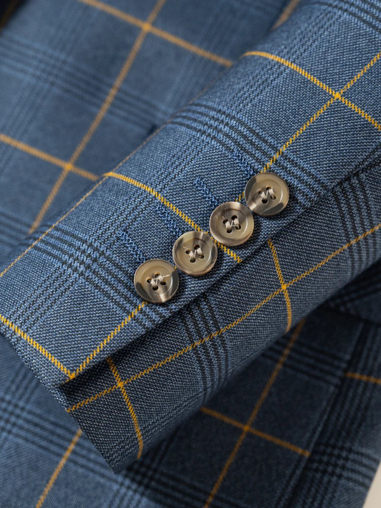 Continental Three Piece Suit