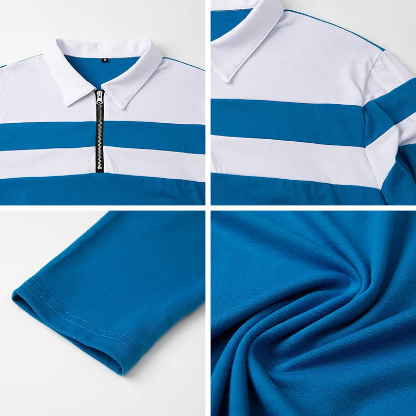 Beaumonts Striped Polo