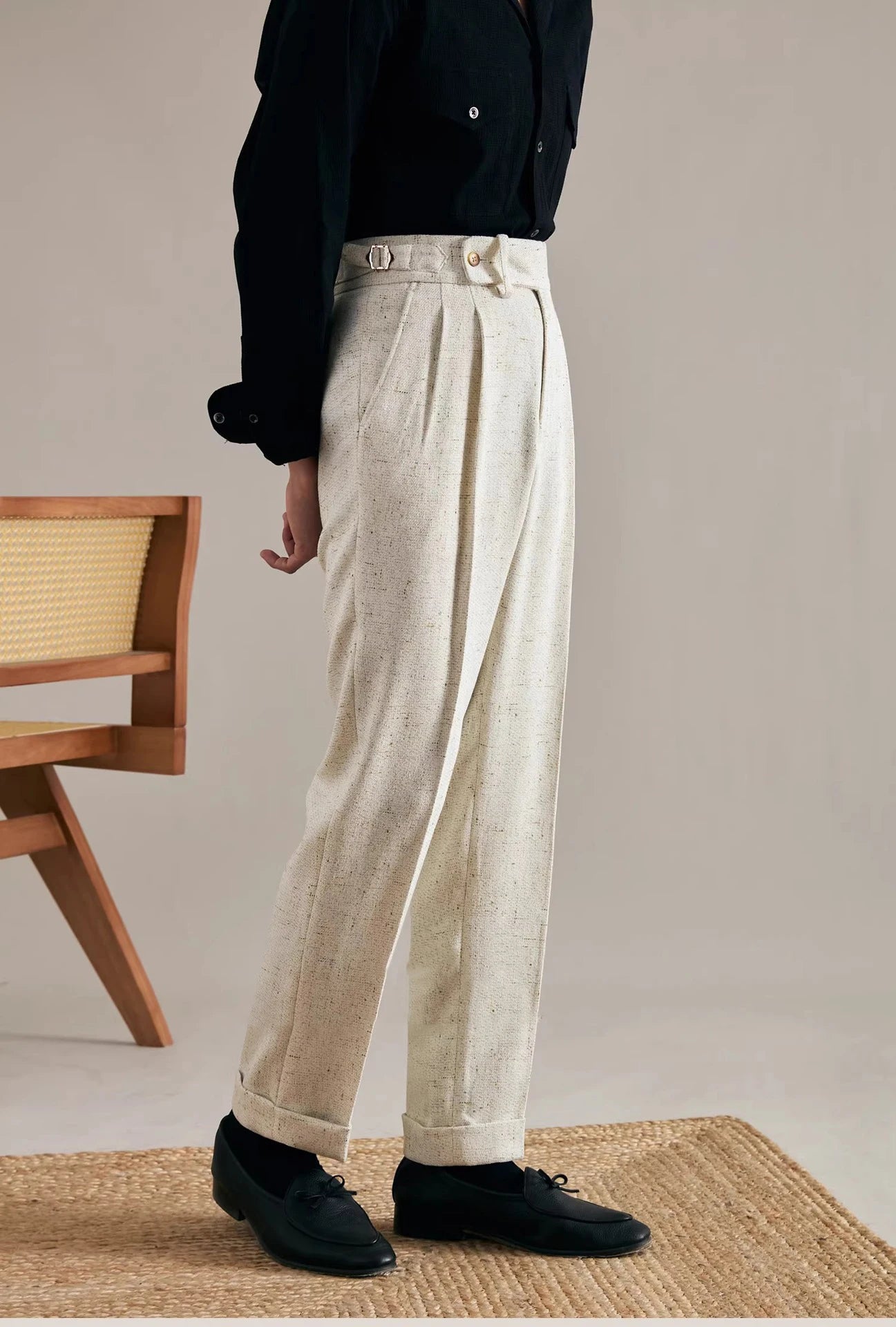 Venice High Waist Pantalon