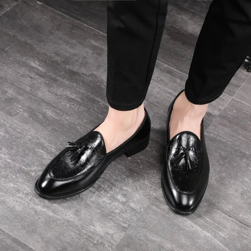 Palermo Tassel Loafers