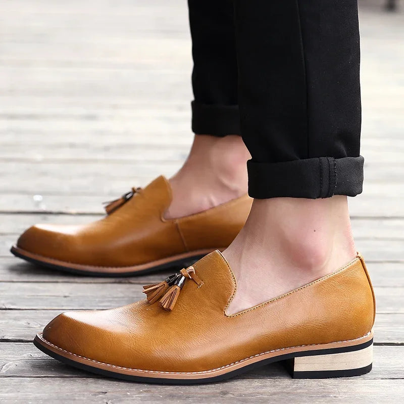 Beaumonts Tassel Loafers