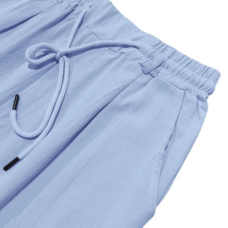 Beaumonts Linen Combo (Shorts)