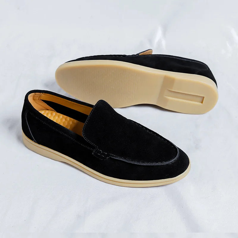 Beaumonts Premium Suede Loafers