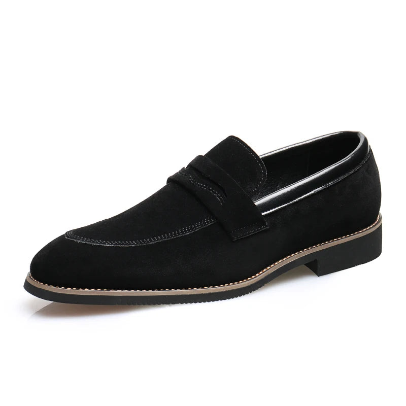 Beaumonts Suede Penny Loafers