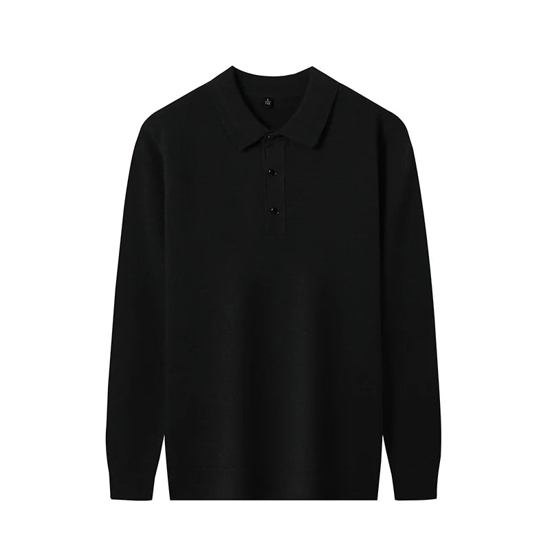 100% Cashmere Polo