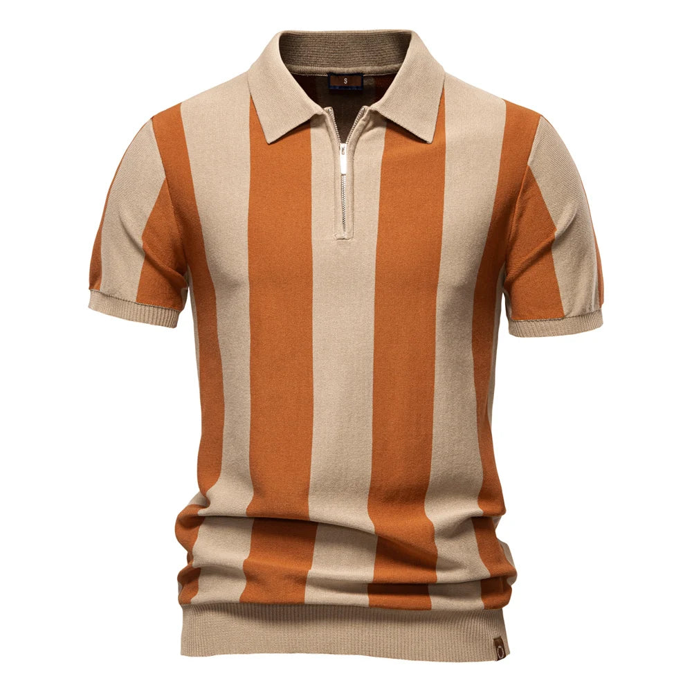 Saville Ziper Polo