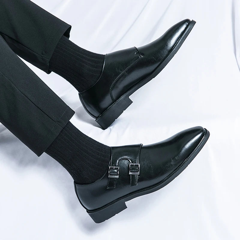 The Cambridge Monk Straps