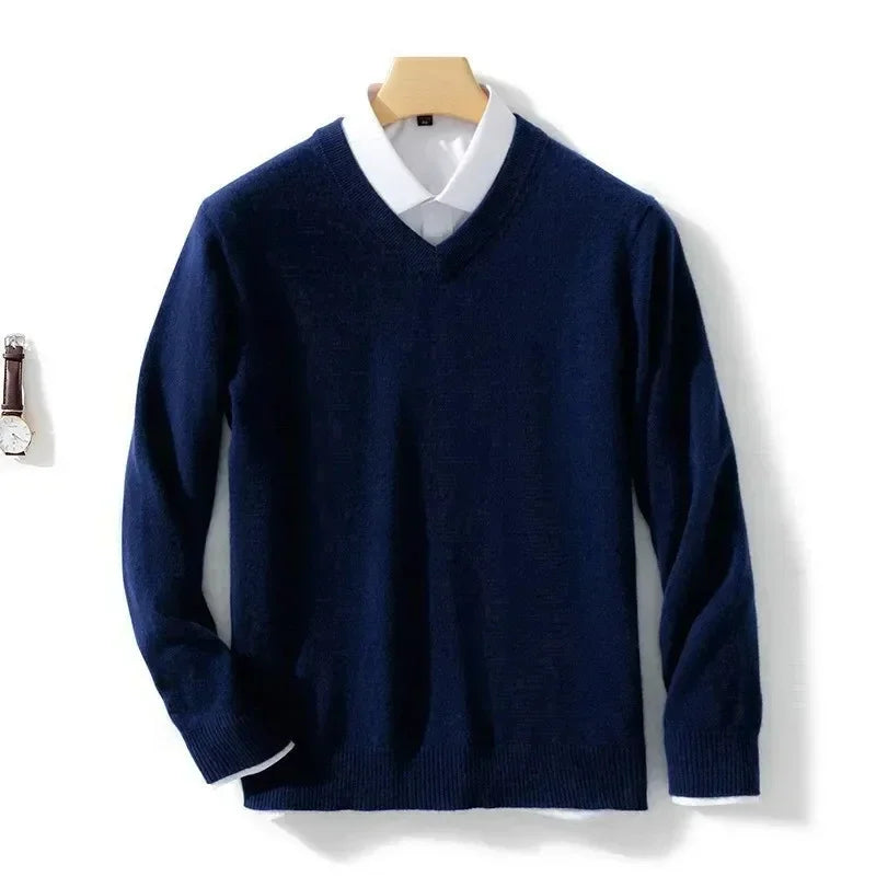 Austria Wool Pullover