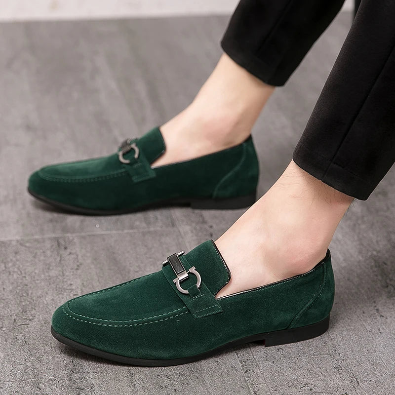 Luxury Suede Loafers