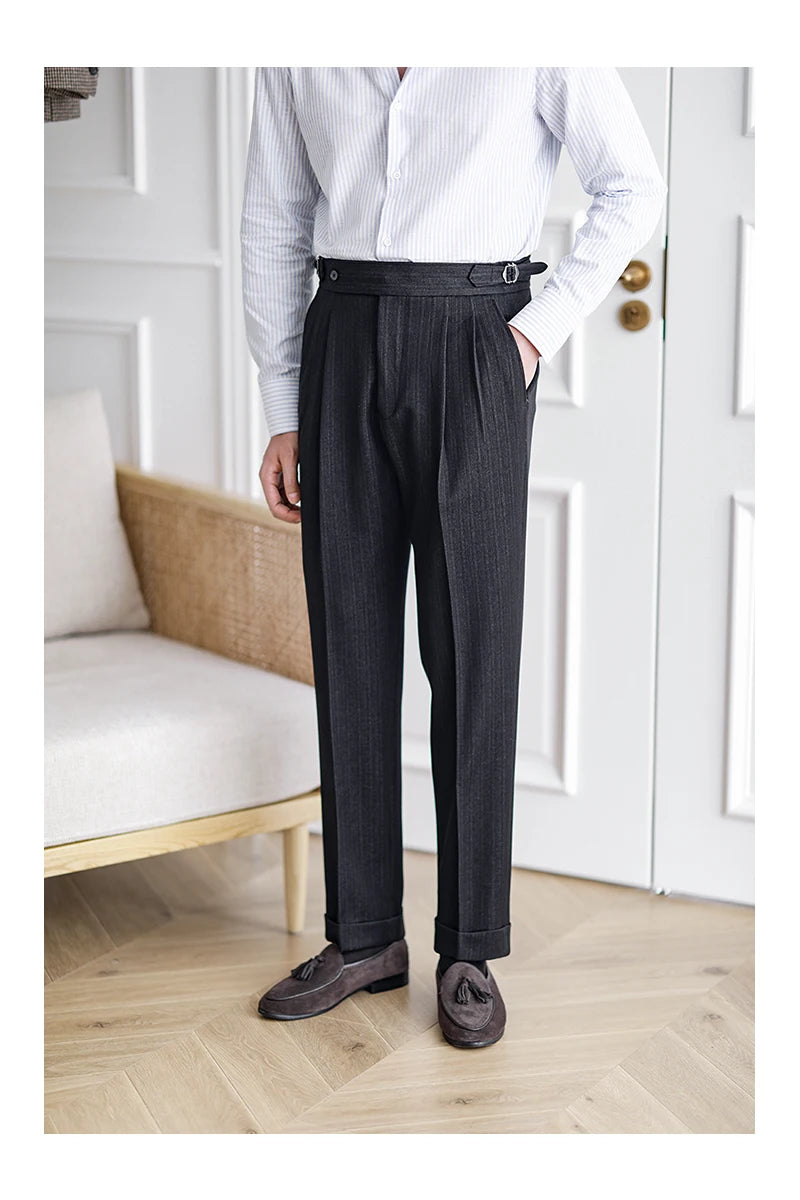 Canillo High Waist Trousers