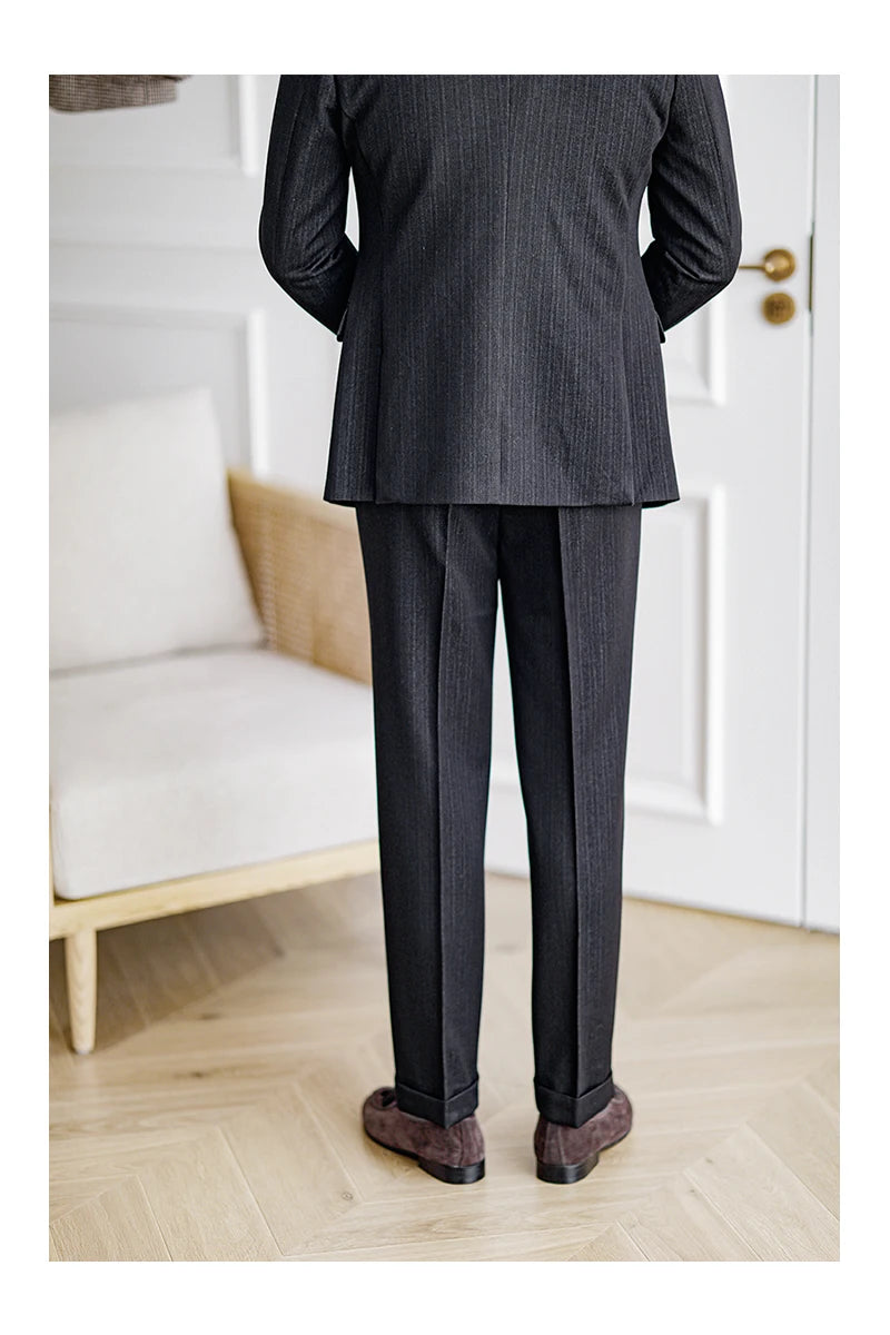 Canillo High Waist Trousers