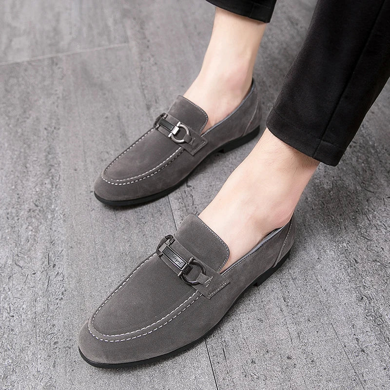 Luxury Suede Loafers
