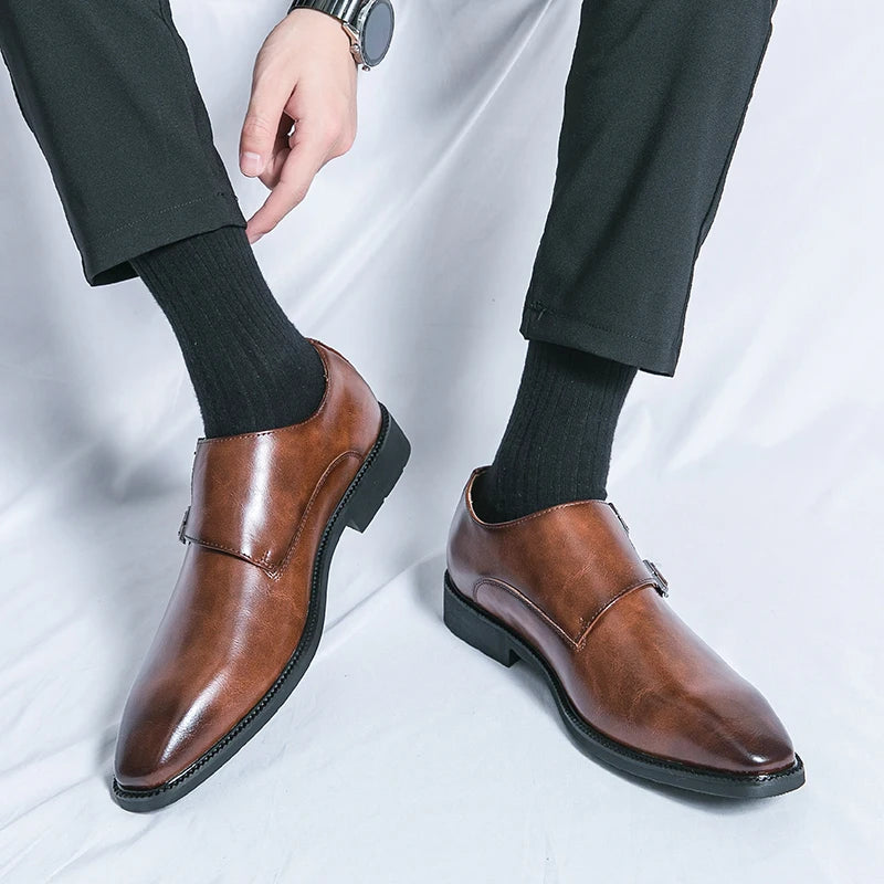The Cambridge Monk Straps