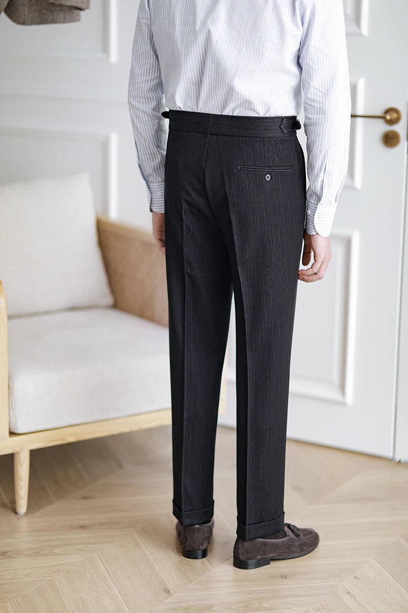 Canillo High Waist Trousers