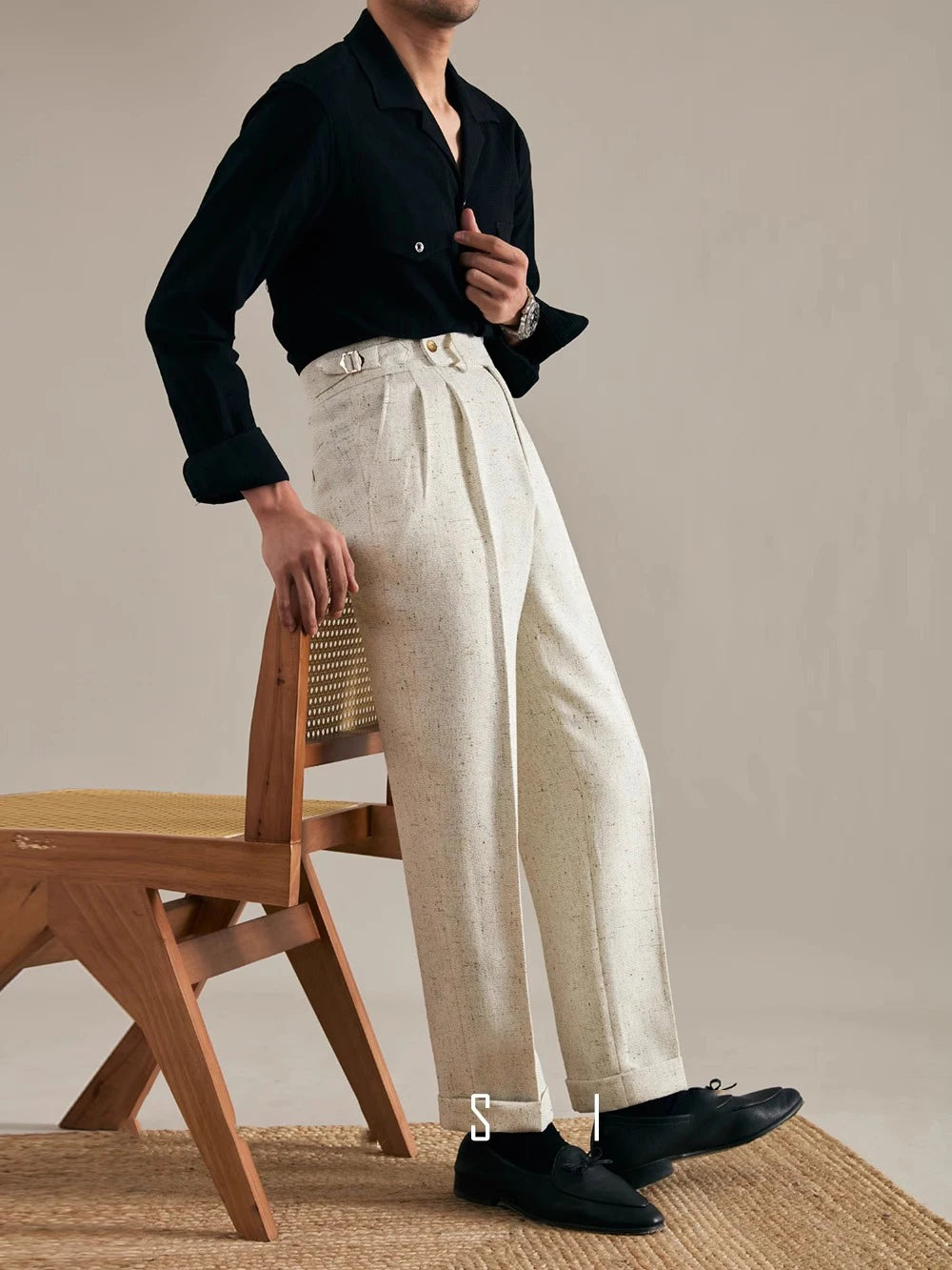Venice High Waist Pantalon