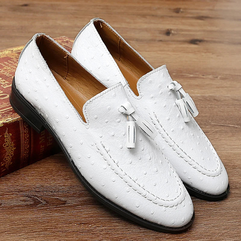 Athens Tassel Loafers