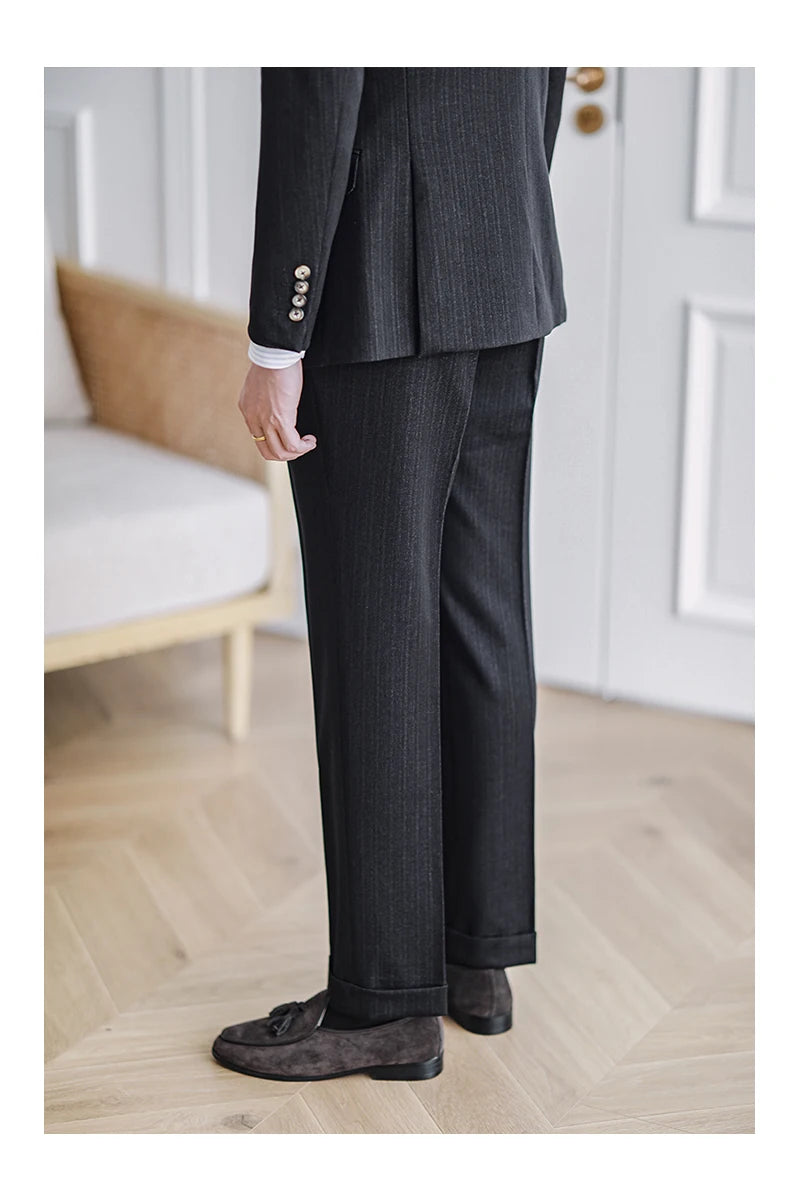 Canillo High Waist Trousers
