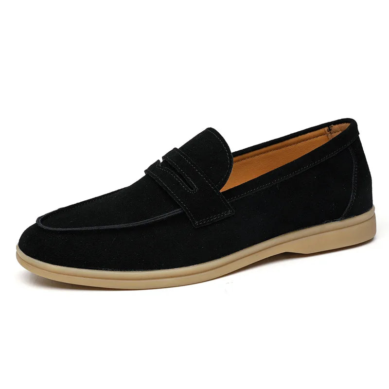 Beaumonts Premium Suede Loafers