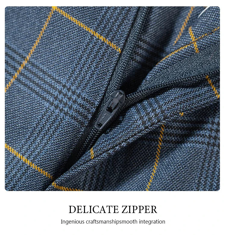 Continental Three Piece Suit