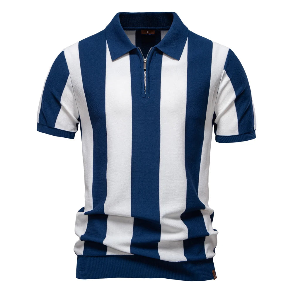 Saville Ziper Polo