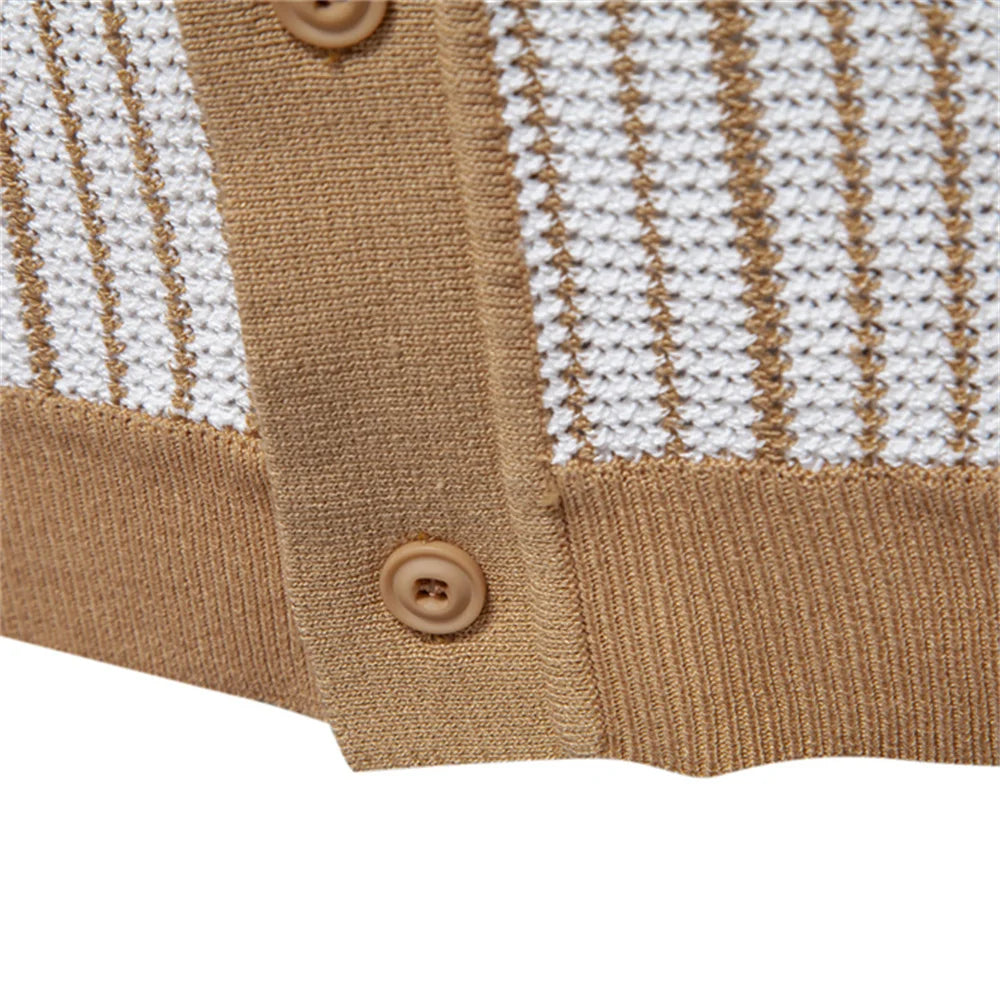 Knitted Polo