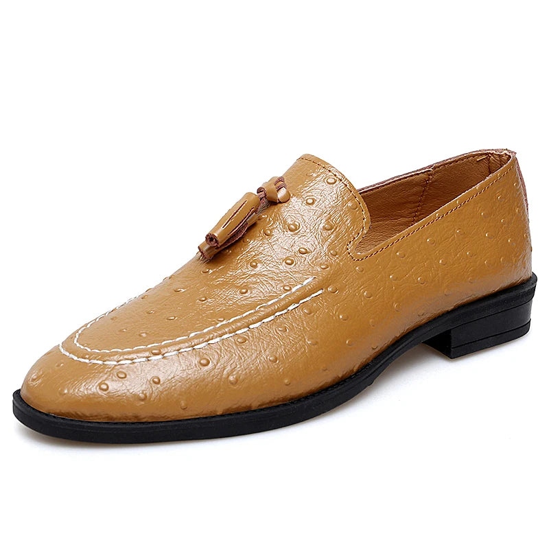 Athens Tassel Loafers