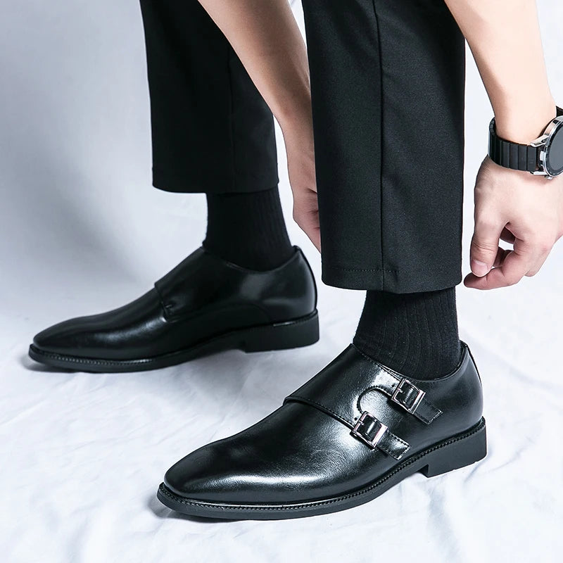 The Cambridge Monk Straps