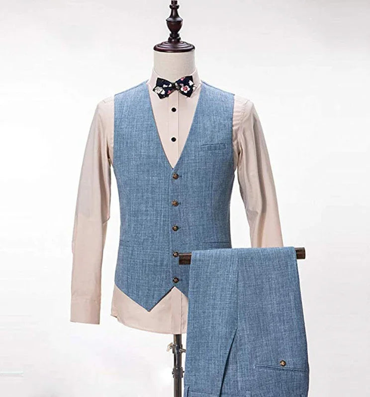 Beaumonts Linen Suit