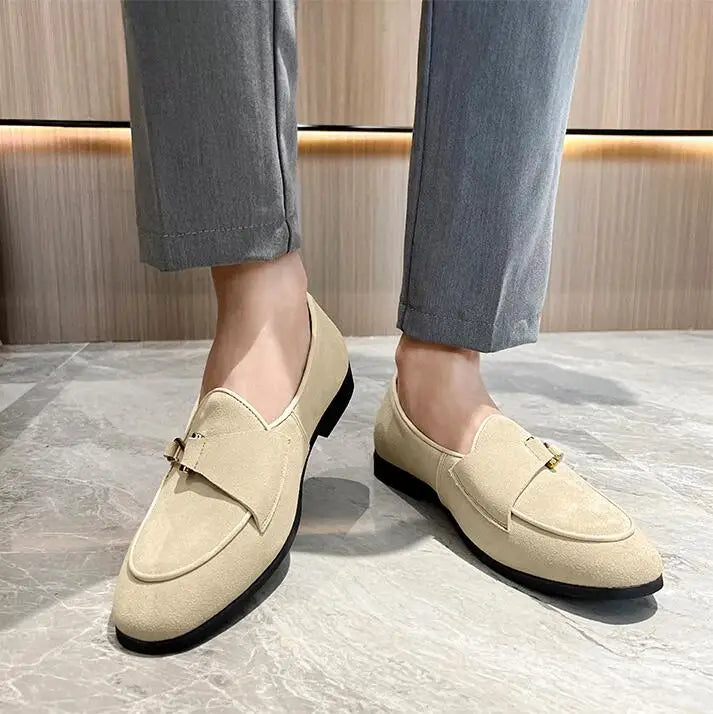 Capri Luxury Suede Loafers