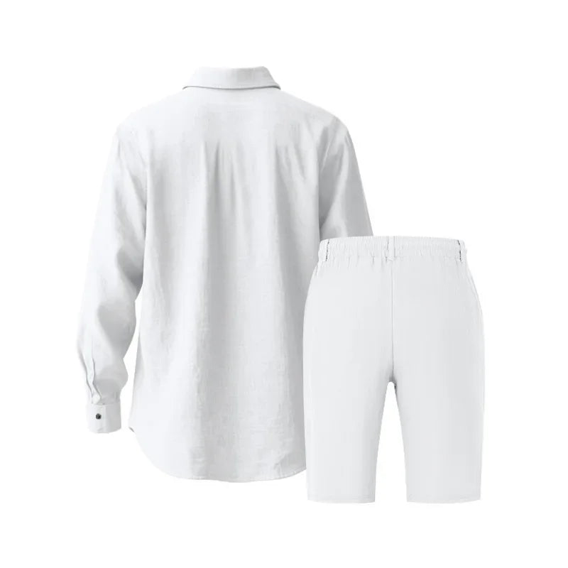 Beaumonts Linen Combo (Shorts)