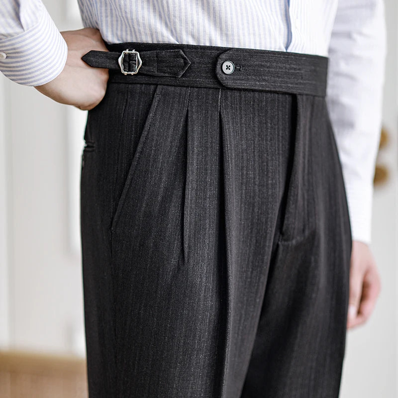 Canillo High Waist Trousers
