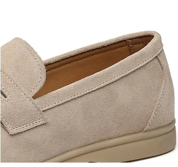 Beaumonts Premium Suede Loafers