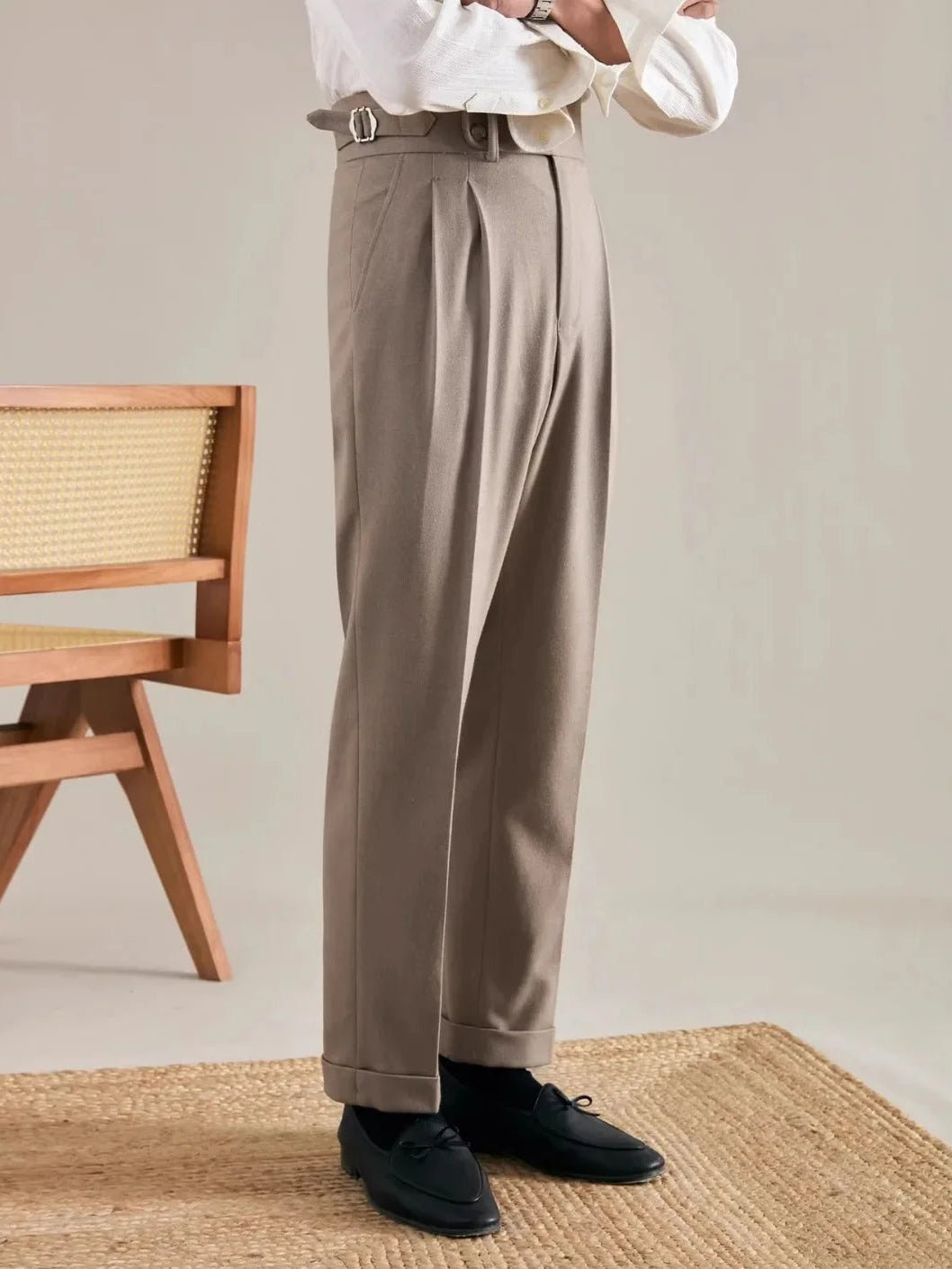Turim High Waist Trousers