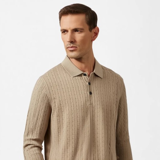 The Beaumonts Knitted Polo