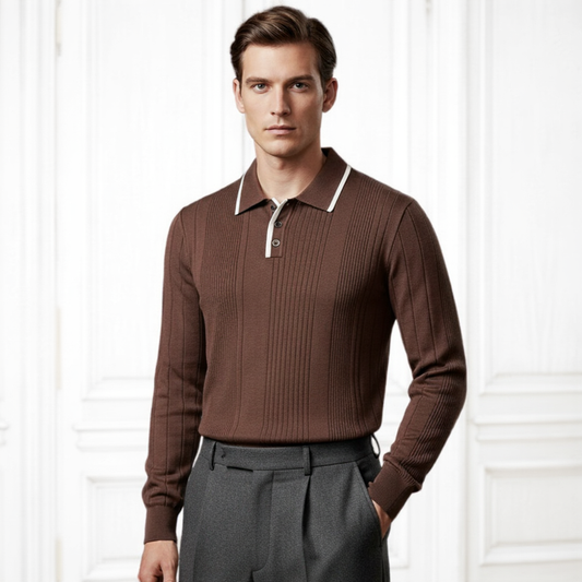 Wessex Polo Long Sleeve