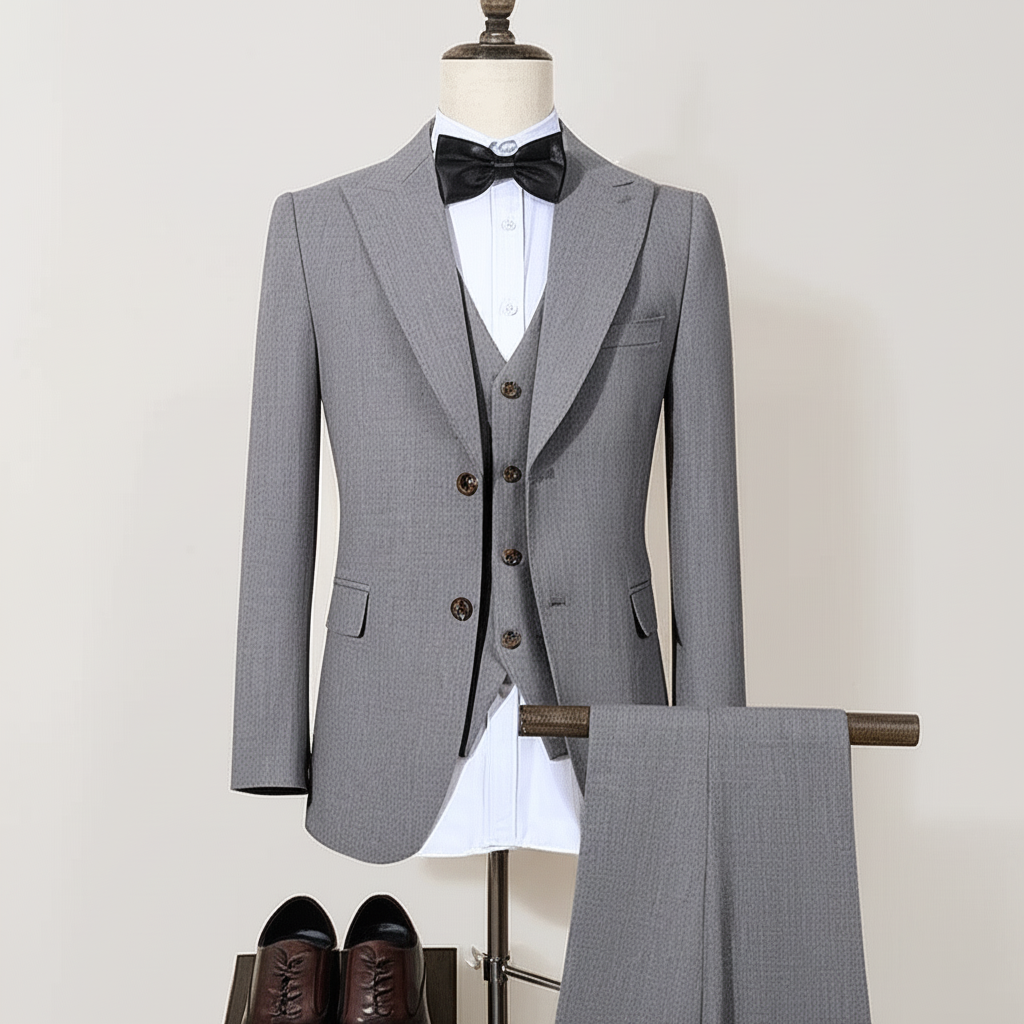 Beaumonts 3 Pieces Suit Polyviscose