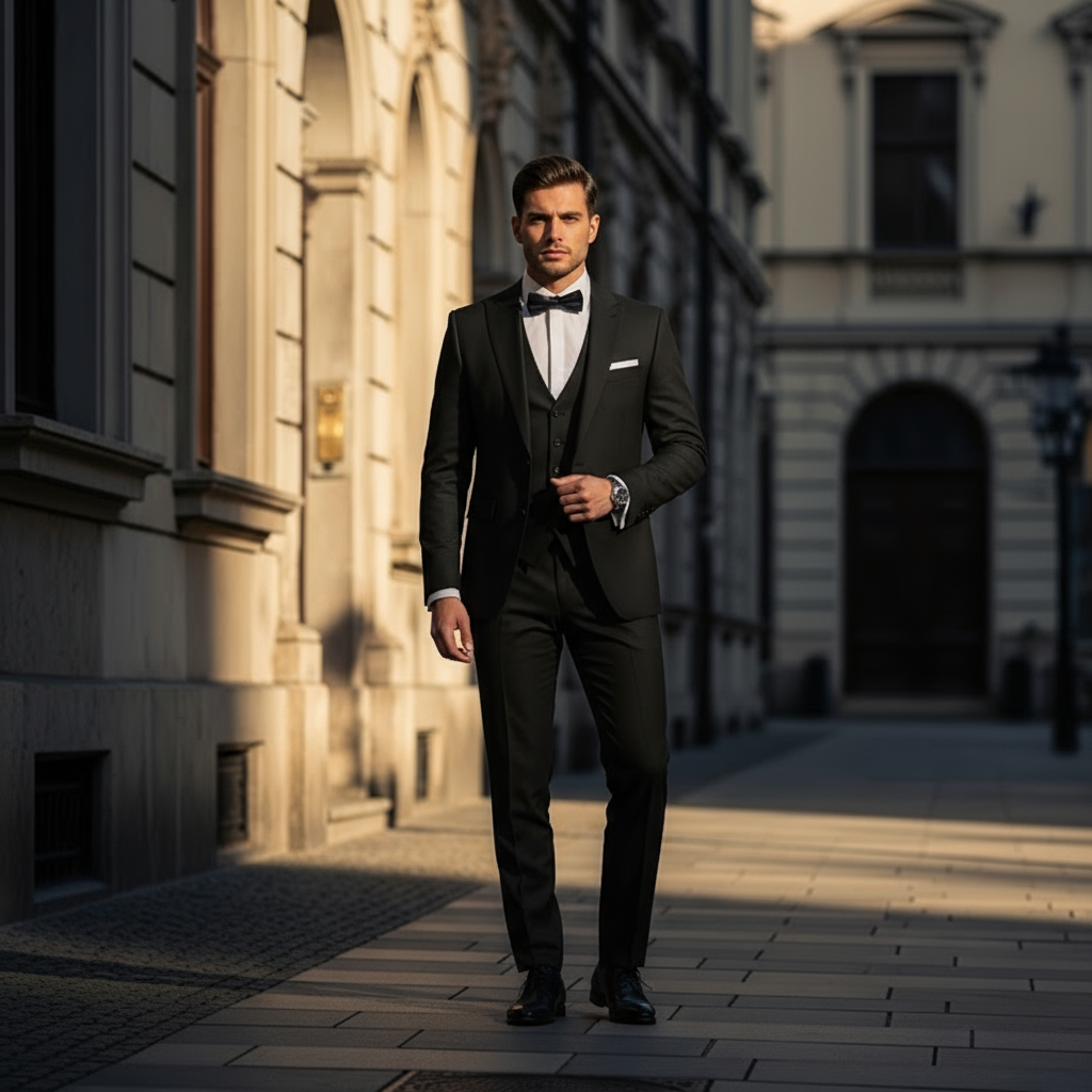 Beaumonts 3 Pieces Suit Polyviscose