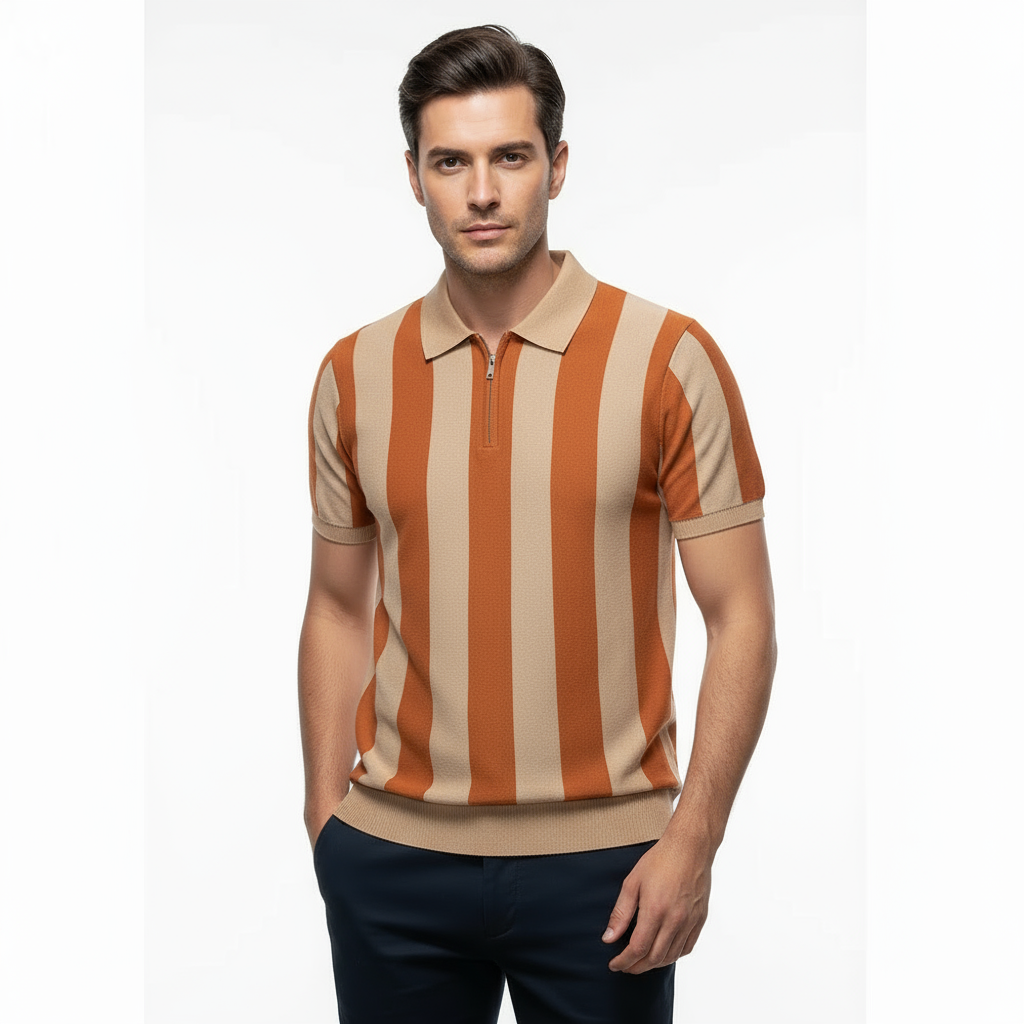 Saville Ziper Polo