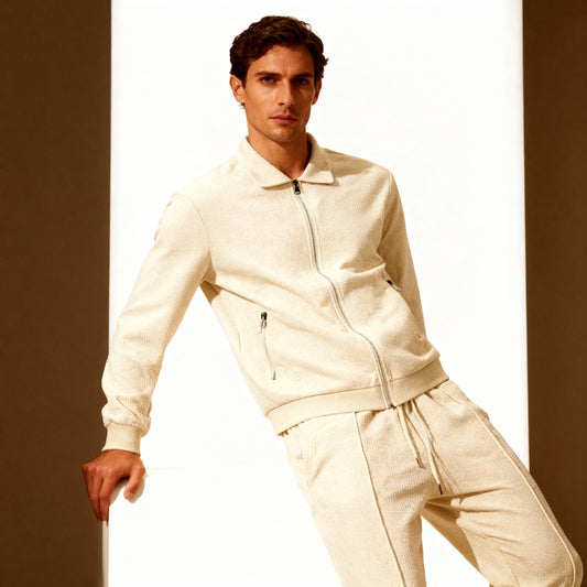 Winter Look: Coffee Stroll