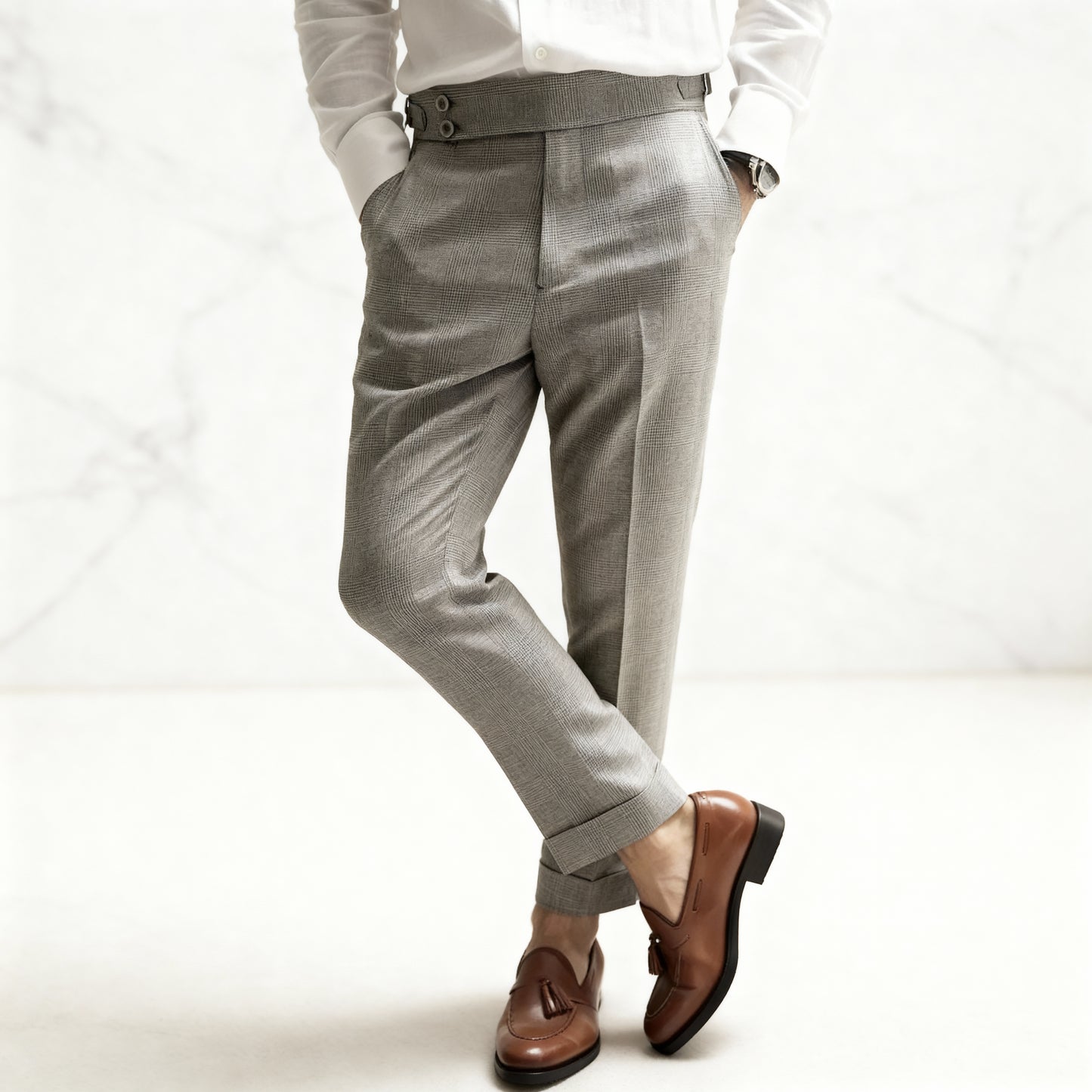 Naples Linen Trousers