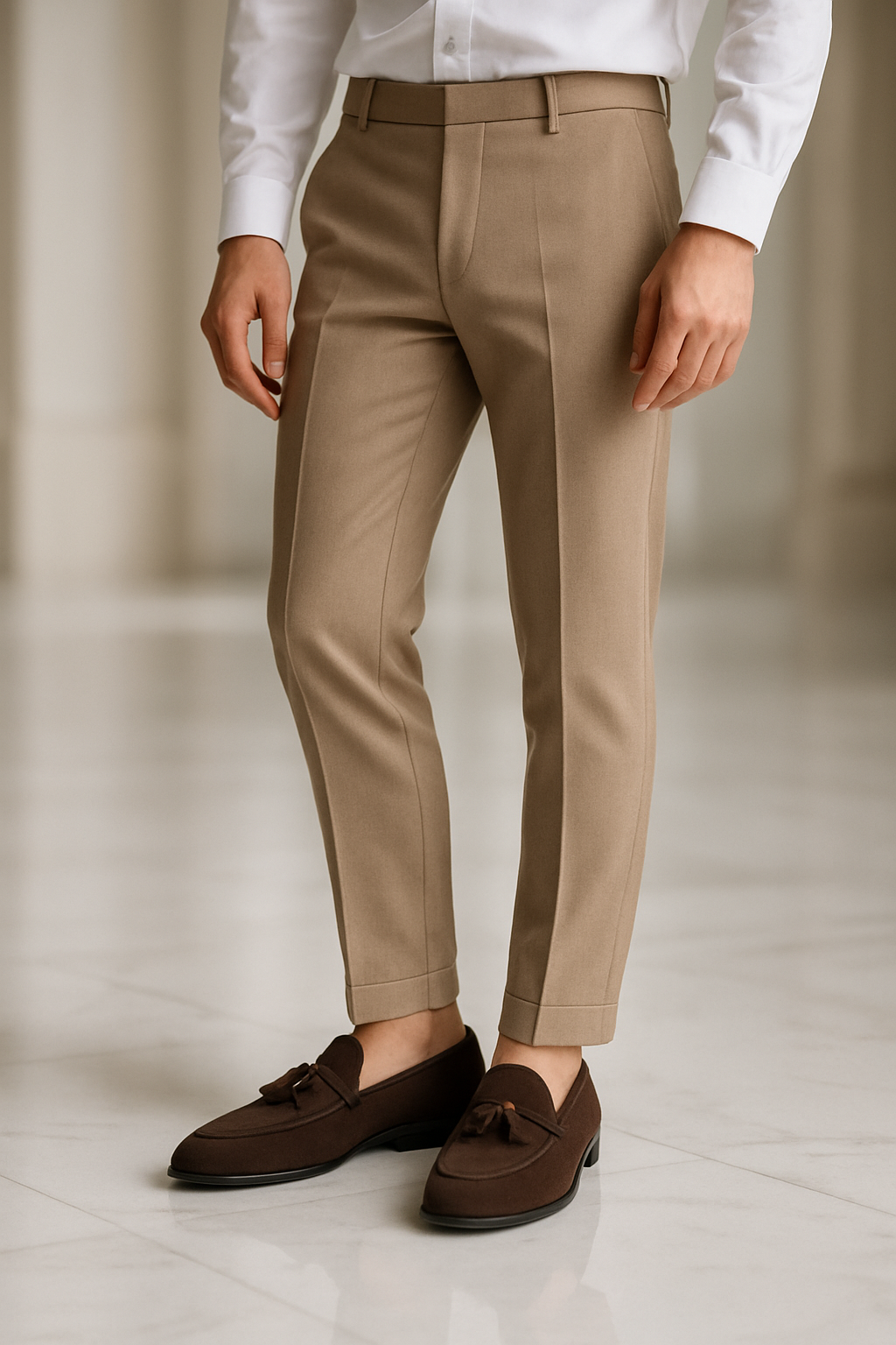 Capri Luxury Suede Loafers