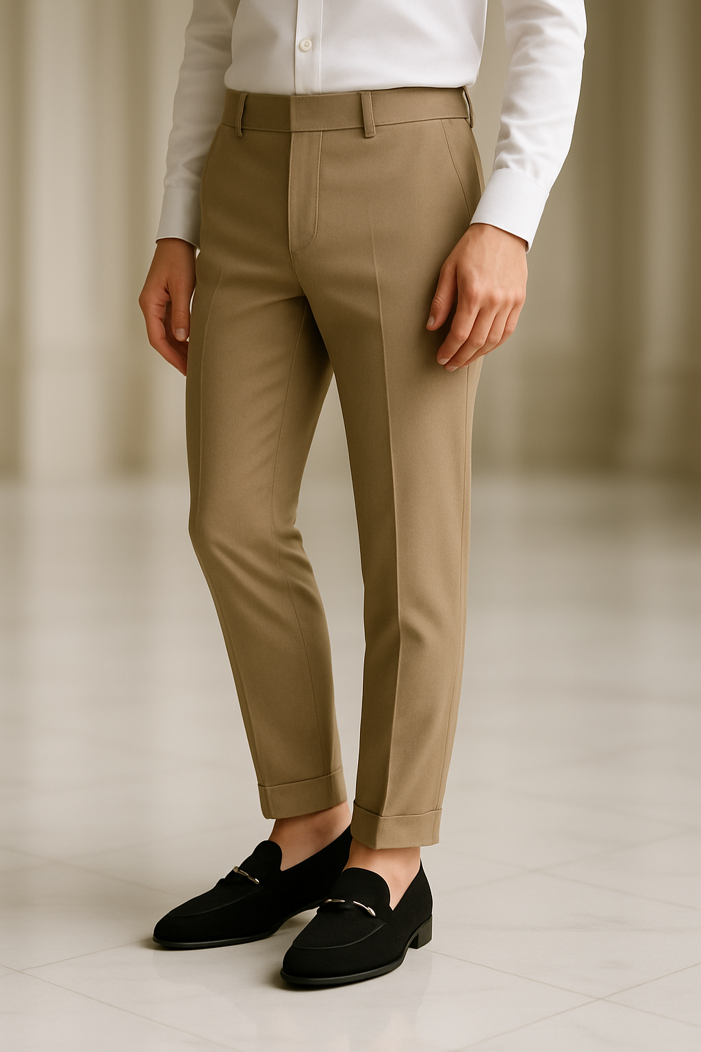 Capri Luxury Suede Loafers