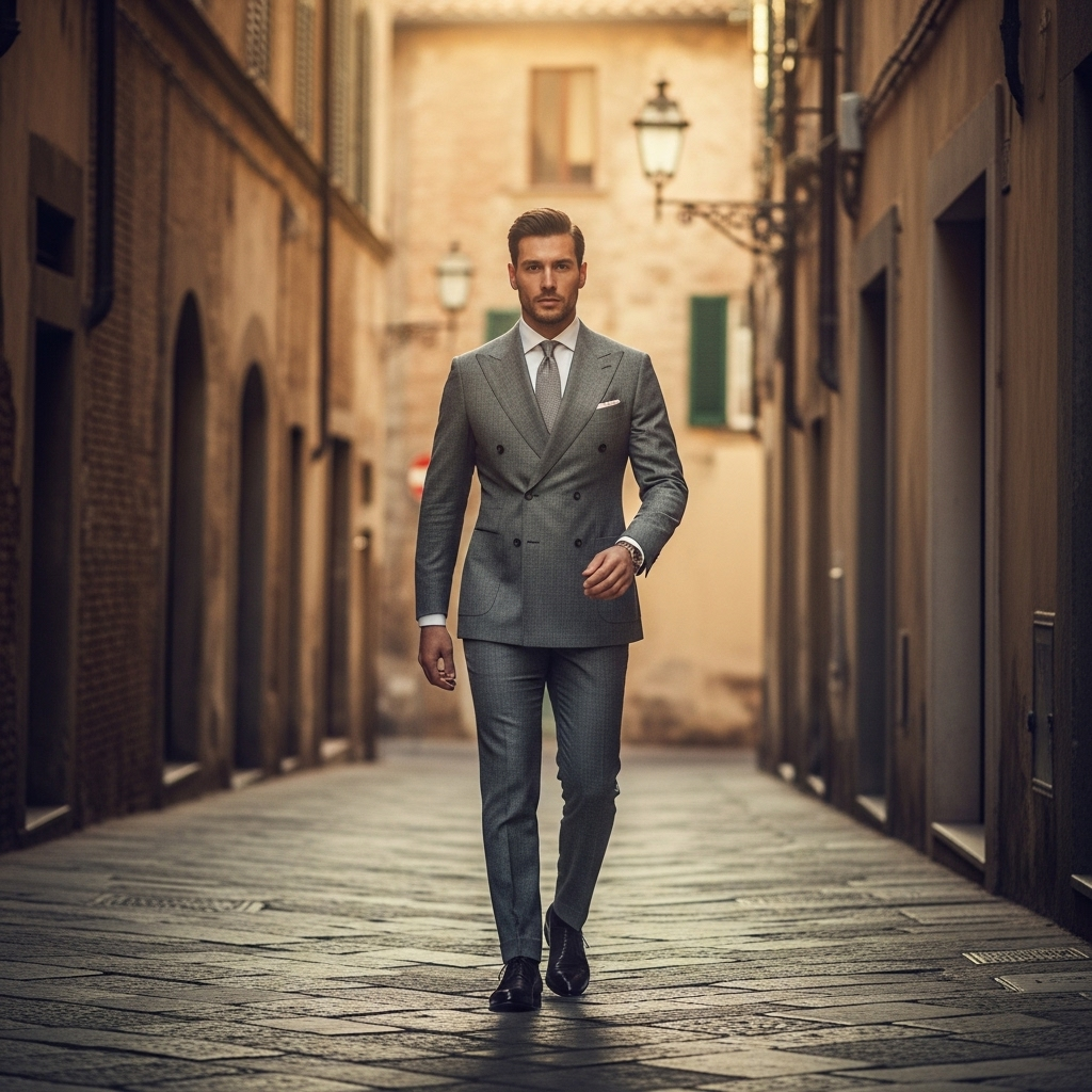 Maranello 2 Pieces Suit Wool