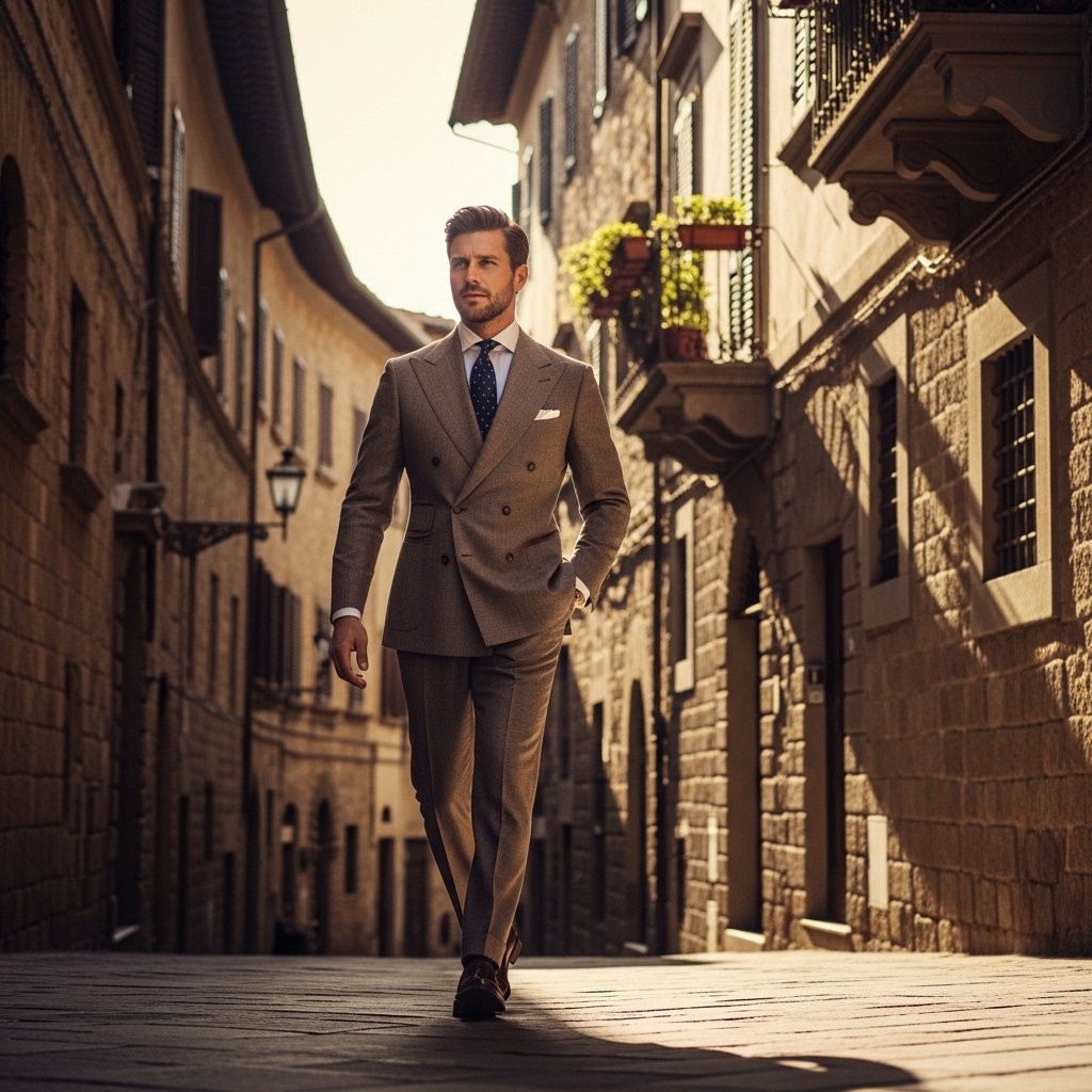 Maranello 2 Pieces Suit Wool