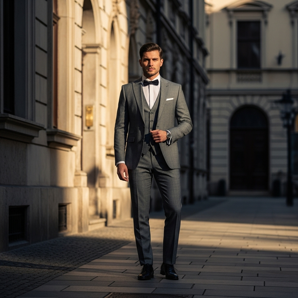 Beaumonts 3 Pieces Suit Polyviscose